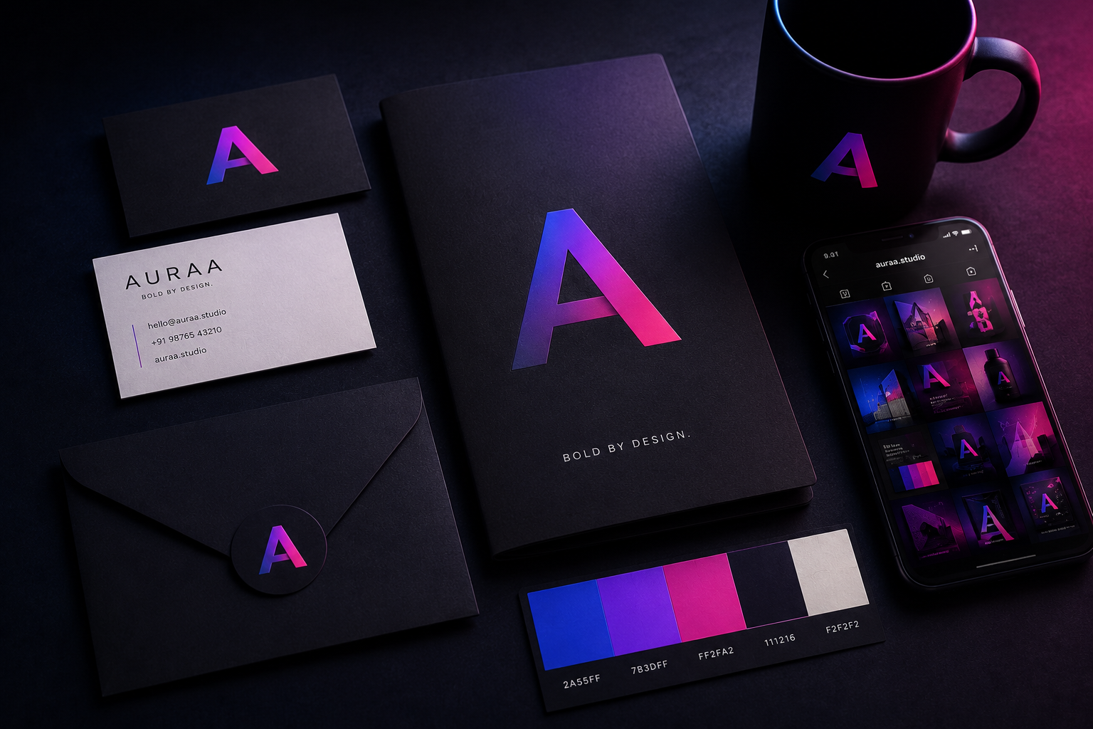 Brand Identity Mockups
