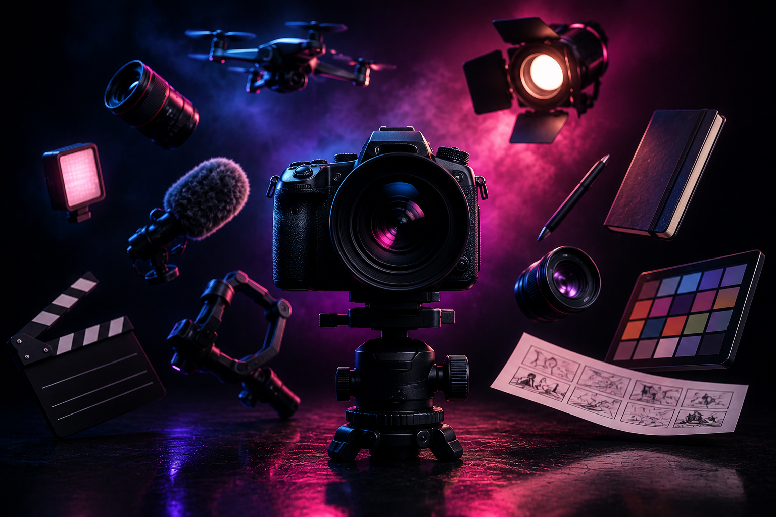 Content creative visual