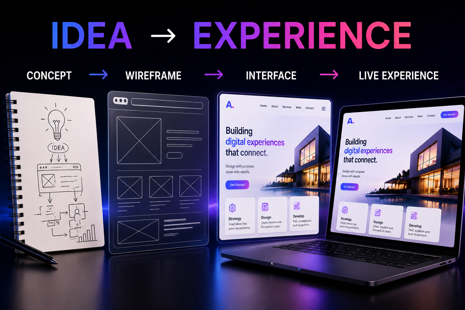 Idea → Experience